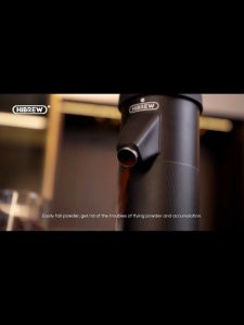 Máy xay cà phê chuyên nghiệp Single Dose HiBREW G5 Thương hiệu Mỹ cao cấp 36 chế độ xay - Hàng Nhập Khẩu Bảo Hành 12 Tháng
