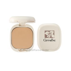 แป้งผสมรองพื้น แป้งพัฟ แป้งตลับ แป้งตลับคุมมัน ปกปิดริ้วรอย ฝ้ากระ รอยดำ ผิวสวยเนียนกริบ กันน้ำ กันเหงื่อ กิฟฟารีนของแท้ 14 กรัม