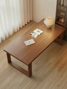 ZHUOHE | Solid Wood Study Table for Two Dual Use as Desk