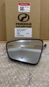 ORIGINAL PERODUA ALZA AV 2022 D27A ATIVA AV 2021 D55L SIDE MIRROR GLASS CERMIN (HAVE LAMP) 87917-BZ250 87947-BZ230