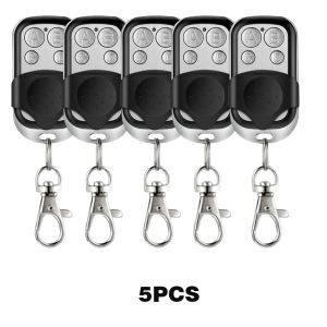 433MHz Metal Push Button Remote Control Transmitter ABCD 4Button Universal 4 Buttons Garage Door Opener Remote