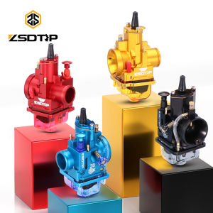 Bộ Chế Hòa Khí ZSDTRP CNC Racing PWK Dành Cho Xe Mô Tô Địa Hình Xe Mô Tô Thể Thao Xe ATV 125cc 250cc - Có Kèm Power Jet Tùy Chọn Kích Thước 28mm 30mm 32mm 34mm