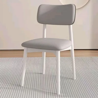 AYIJIE | Modern Nordic Luxury Dining Chair Thickened