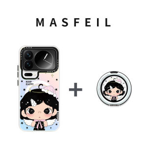 MASFEIL | Magnetic Kickstand Full-Cover Phone Case