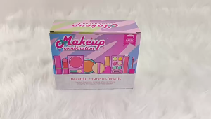 Girl Make up Kit Toys Cosmetic Handbag Kids Makeup Toys for Kids Cosmetic Toy House Non Toxic Washable Toys