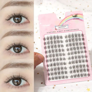 120 Chiếc Tự Nhiên Cong Tròn Trong Suốt Lông Mi Giả 10 Hàng Mềm Phong Cách Cổ Tích Công Suất Lớn Tăng Cường Vẻ Đẹp Tóc Tổng Hợp