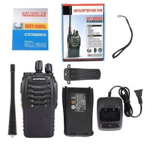 6PCS Baofeng 888S 5W Two-Way Radio Walkie Talkie Interphone handset radio walkie bf 888s