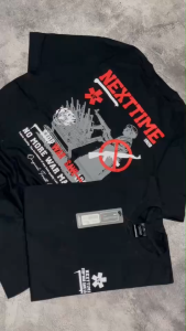 KAOS NEXTIME TSHIRT NEXTIME KAOS PRIA BAJU PRIA KAOS KATUN KAOS OVERSIZE KAOS PRIA NEXTIME SOUL REBEL