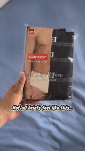 Carter Men’s Brief Underwear | Cotton Stretch Soft Breathable | Everyday Comfort