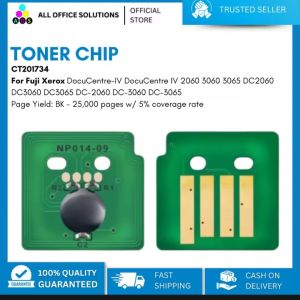 AOS Toner Chip for Fuji Xerox DC DocuCentre-IV DocuCentre IV 2060 3060 3065 DC2060 DC3060 DC3065 DC-2060 DC-3060 DC-3065 Toner Chips DC V2060 IV Gen CT201734
