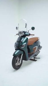 Windshield Tameng Nemo Tipe Genio + Bracket Adjustable Universal Vario Scoopy Beat Mio Xride