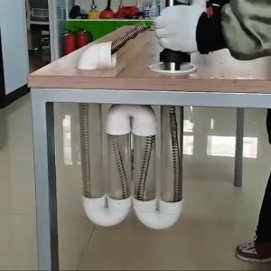 Drain Auger 5m/3m Plumbing Snake Drain Auger Hair Clog Remover Heavy Duty Pipe Drain Clog Remover for Bathtub Drain