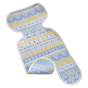 Breathable Sweat Absorbing All-Season Infant Stroller and High Chair Seat Pad