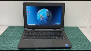 Dell Latitude 3150 Laptop Intel Pentium 4GB RAM 128GB SSD 11.6 Inch Screen Display Work Office Student Windows 10 Pro