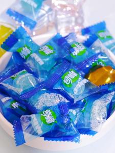 Qifeng Strong Mint Candy 8090 Nostalgic Old-Fashioned Mint Candy Independent Packet Fruit Hard Candy Bulk Candy Snacks