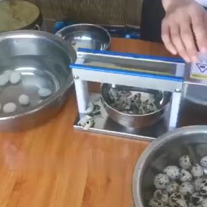 【Mideca】Quail Egg Peeler Machine Electric Quail Egg Peeler Sheller for Boiled Quail Egg