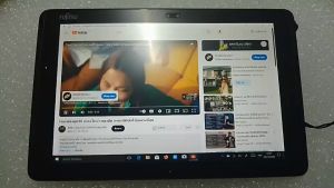 แท็บเล็ต 2 in 1 Fujitsu ArrowsTab Q508/SE 4GB RAM + 64GB SSD คุณวางแอโรรโก 4G LTE และรับประกัน 1 เดือน คุณภาพดีที่สมบูรณ์