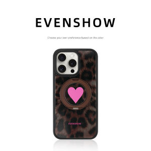 EVENSHOW | Vỏ Bảo Vệ Chống Rơi Có Đế Từ Cho iPhone 16 Pro Max 15/14