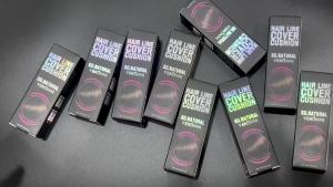 Instant Hairline Powder Fast Covering Hair Root Concealer Eyebrow and Beard Lines and Long-lasting Wind and Sweat Resistant