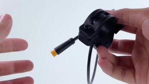Universal 300X Thumb Throttle Ebike for Electric Bicycle Accelerator Speed Control 24V 36V 48V 72V Right/ Left Hand Accessories