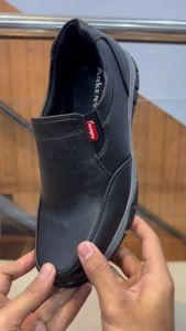 ARKENS AK-004 SEPATU KULIT UNTUK PRIA JAHITAN KELILING SOL TEMBUS MERKNYA