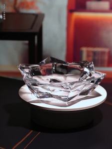 BANGBEBE | Đĩa Lọc Thuốc Lá Sang Trọng Chi Tiết Vàng cho Nhà và Văn Phòng