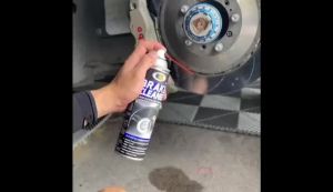 สเปรย์ล้างทำความสะอาดจานเบรค BOSNY BREAK SPRAY (500cc.)