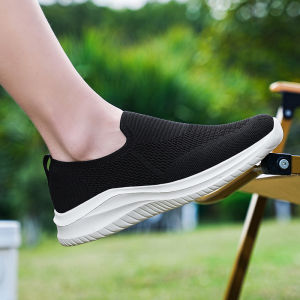 ORNGMALL High Quality Mesh Shoes for Men Breathable Casual Sneakers Slip-On Street All-match Fashion Walking Shoes Suitable for Daily Leisure 39~48