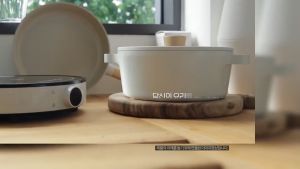 [Hàng chính hãng] Nồi cỡ lớn chống dính bếp từ cao cấp Neoflam Fika 26cm I Thành cao 12.8cm I Thể tích 5.4L I Trọng lượng 1996g | Made in Korea