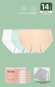 Disposable Sterile Cotton Briefs