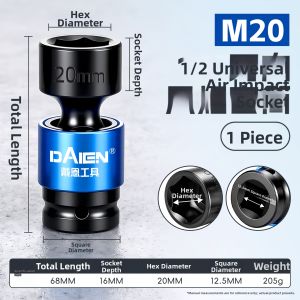 DAIENGONGJU | Hexagonal Multi-Function Socket Adapter Tool