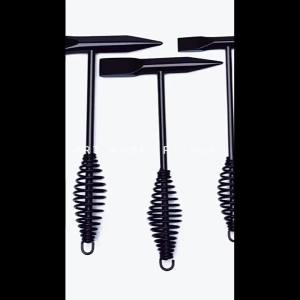 Nexlent 300g & 500g Spring Handle Welding Chipping Hammer: Industrial Grade Welding Hammer
