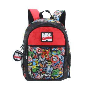 smiggle childrens schoolbag boys Marvel Spider Man shoulder backpack student supplies  16 inches