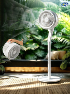 Midea | Oscillating Desktop Tower Fan