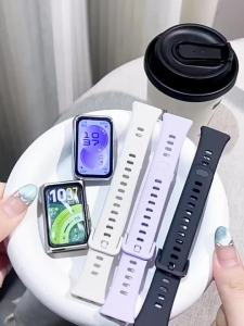 Soft Silicone Strap For Huawei Band 11 11Pro NFC Bracelet Durable Adjustable Watchband For Huawei Band 11Pro NFC Wristbands