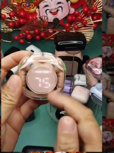 ( SALE 50% ) Tai Nghe Ultrapods Pro Max KY9 Bluetooth 5.3 – Âm Thanh HIFI Mic Rõ Nét Chạm Cảm Ứng Nhạy Pin Trâu Độ Trễ Thấp Chơi Game Cực Đã