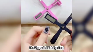 6 In 1 Cat Eye Magnet Stick Multifungsi Cat Eye Magnet/ untuk Kutek Gel Cat Eye/Alat Nail Art Multifungsi/Cat Eye Magnetic 5 IN 1