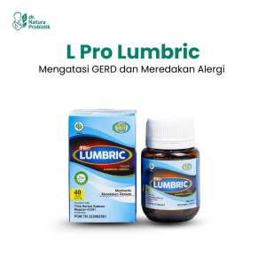 Pro Lumbrik Herbal Probiotik Merdakan Asam Lambung GERD - BPOM
