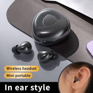 Bluetooth Sleep Headphones Invisible Earbuds Mini Wireless Headset Waterproof Earphones,for Left and Right Ear Wear Ear-Mounted