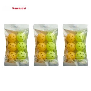 Kawasaki | Vợt Pickleball Kawasaki AURORA 15mm Chất Liệu Sợi Thủy Tinh Dành Cho Người Mới Bắt Đầu Thiết Kế Tấn Công Nhẹ Lõi Tổ Ong PP Chiều Dài 400mm