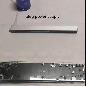 Đèn Hiển Thị Phổ Nhạc LED Bộ Cân Bằng DSP Chỉ Báo Mức Âm Thanh Đồng Hồ VU Nguồn USB DC 12V Bộ Khuếch Đại Âm Thanh Ô Tô Đèn Phân Tích Nhịp Điệu