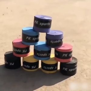 60 ชิ้น เทปป้องกันการลื่นไถล เทปพันเกลียว เทปกันเหงื่อ ปิงปอง แบดมินตัน ไม้เทนนิส คันเบ็ด มือจับ 1 set 60PCS