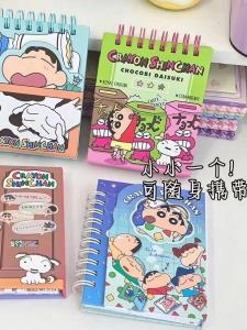 High Aesthetic Value Portable Student Notebook with Magnetic Snap Pocket Size Spiral Bound Notebook for Learning And Writing