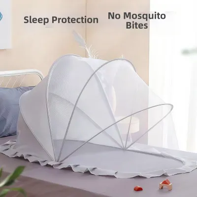 Portable No-Assembly Summer Mosquito Net