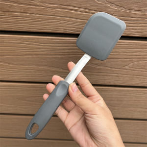 Mini High-Temperature Resistant Silicone Cooking Spatula Non-Stick Pan Special Use Kitchen Utensil Small Stir-Fry Spatula