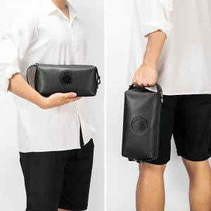 PARSONKER 6450A Hand Bag Handbag Pria Casual Alice Springs Kulit Premium