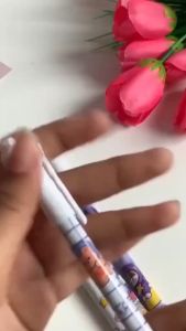 Pulpen Gel Pena Bisa Hapus Bolpoin Erasable Pen Estetik Anak Sekolah Ballpoint Bolpen Karakter Tinta Viral