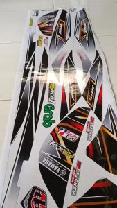 ( COD ) MIO J sticker striping motor YAMAHA MIO J IP.J-08 striping variasi racing bisa custom
