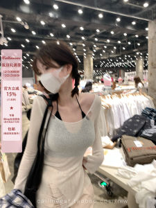 Áo Len Dệt Kim Tay Dài Mỏng Callmeear Phong Cách Hàn Quốc Hở Lưng Ngọt Ngào Cay Nồng Mùa Hè 2023 Cổ Tròn Thường Ngày