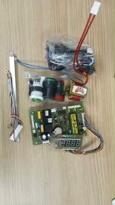 แผงวงจร ตู้น้ำดื่มหยอดเหรียญ บอร์ดวงจร PLC-160 ครบชุด วงจรตู้น้ำกรีนพลัส